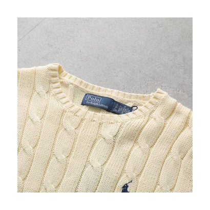 ポロ ラルフ ローレン POLO RALPH LAUREN Polo Ralph Lauren セーター 211971869 ケーブルニット （007/WHITE）｜詳細画像