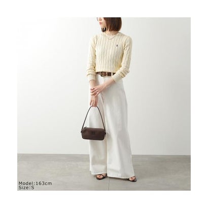 ポロ ラルフ ローレン POLO RALPH LAUREN Polo Ralph Lauren セーター 211971869 ケーブルニット （007/WHITE）｜詳細画像