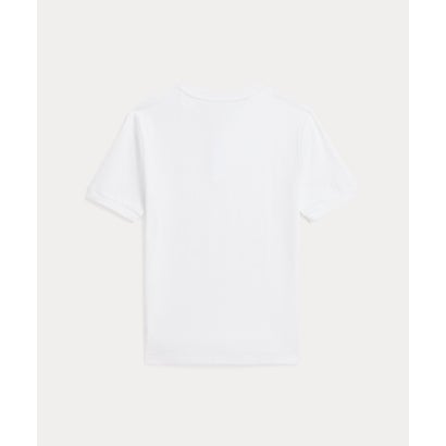 ポロ ラルフ ローレン POLO RALPH LAUREN (ボーイズ 8才～20才)コットン ジャージー ショートスリーブ ヘンリー シャツ （100ホワイト）｜詳細画像