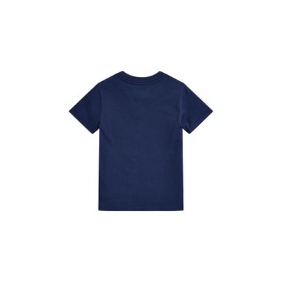 (ボーイズ 4才～7才)Polo ベア コットン ジャージー Tシャツ 400ブルー｜詳細画像