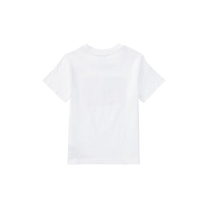 (ボーイズ 2才～4才)フラッグ コットン ジャージー Tシャツ 100ホワイト｜詳細画像