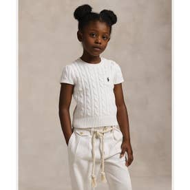 ポロ ラルフ ローレン POLO RALPH LAUREN (ガールズ 2才～6才)ケーブル