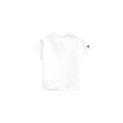 (ベビー)Polo ベア コットン ジャージー Tシャツ 100ホワイト｜詳細画像