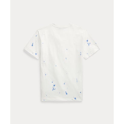 (ボーイズ 8才～20才)Polo ベア コットン ジャージー Tシャツ 100ホワイト｜詳細画像