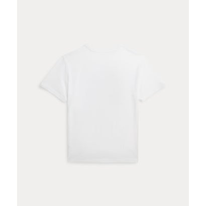 (ボーイズ 8才～20才)コットン ジャージー グラフィック Tシャツ 100ホワイト｜詳細画像