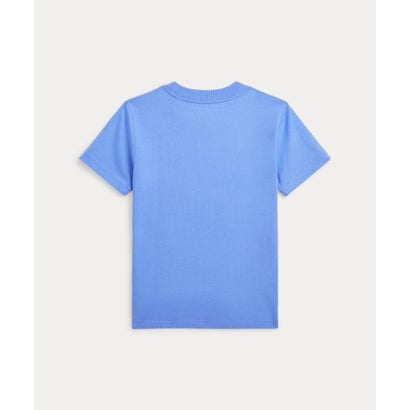 (ボーイズ 4才～7才)ドッグプリント コットン ジャージー Tシャツ 430ブルー｜詳細画像