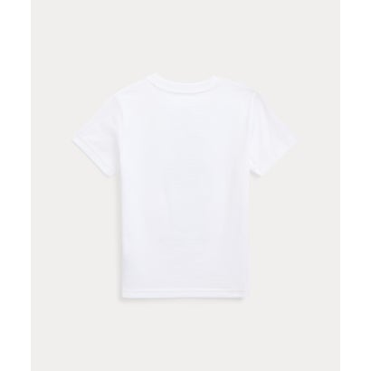 (ボーイズ 4才～7才)Polo ベア コットン ジャージー Tシャツ 100ホワイト｜詳細画像