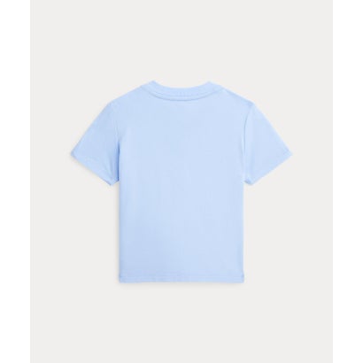 (ベビー)Polo ベア コットン ジャージー Tシャツ 400ブルー｜詳細画像