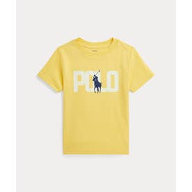 (ボーイズ 3才～7才)カラーチェンジング ロゴ コットン ジャージー Tシャツ 730イエロー