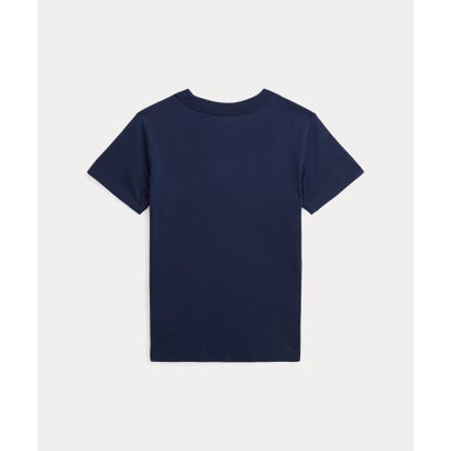 (ボーイズ 2才～7才)Polo ベア コットン ジャージー Tシャツ 410ネイビー｜詳細画像