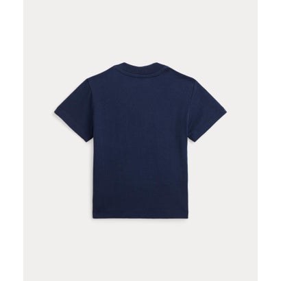 (ベビー)Polo ベア コットン ジャージー Tシャツ 410ネイビー｜詳細画像