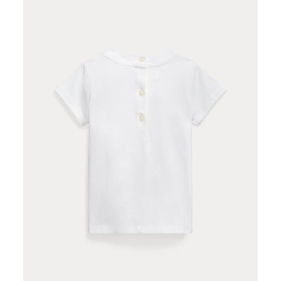 (ベビー)ミックスドロゴ コットン ジャージー Tシャツ 100ホワイト｜詳細画像
