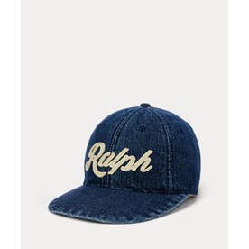 Polo Sport デニム ベースボールキャップ ポロ ラルフ ローレン POLO RALPH LAUREN The Ralph ロゴ デニム