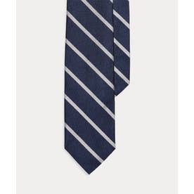 ポロ ラルフ ローレン POLO RALPH LAUREN ストライプド シルク レップ