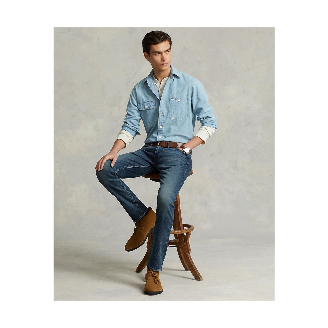 POLO RALPH LAUREN Sullivan スリム パフォーマンス ジーンズ 400