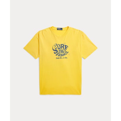 ヴィンテージ フィット ジャージー グラフィック Tシャツ 700イエロー｜詳細画像