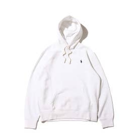 POLO PULL OVER HOODIE SWEAT （WHITE）