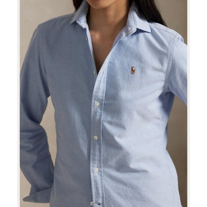 ポロ ラルフ ローレン POLO RALPH LAUREN クラシック フィット オックスフォード シャツ （400ブルー）｜詳細画像
