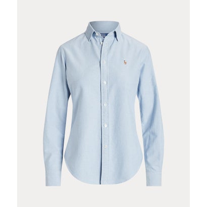 ポロ ラルフ ローレン POLO RALPH LAUREN クラシック フィット オックスフォード シャツ （400ブルー）｜詳細画像
