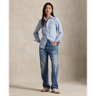 ポロ ラルフ ローレン POLO RALPH LAUREN クラシック フィット オックスフォード シャツ （400ブルー）｜詳細画像