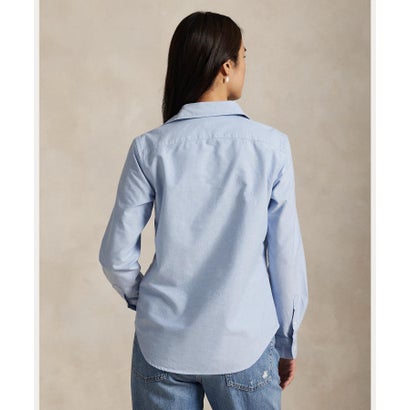 ポロ ラルフ ローレン POLO RALPH LAUREN クラシック フィット オックスフォード シャツ （400ブルー）｜詳細画像