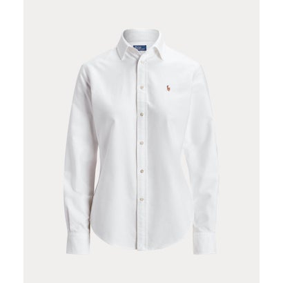 ポロ ラルフ ローレン POLO RALPH LAUREN クラシック フィット オックスフォード シャツ （100ホワイト）｜詳細画像