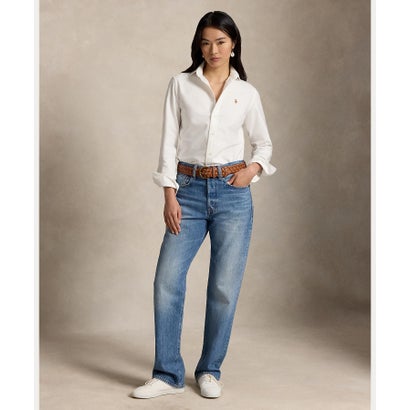 ポロ ラルフ ローレン POLO RALPH LAUREN クラシック フィット オックスフォード シャツ （100ホワイト）｜詳細画像