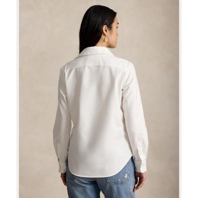 ポロ ラルフ ローレン POLO RALPH LAUREN クラシック フィット オックスフォード シャツ （100ホワイト）｜詳細画像