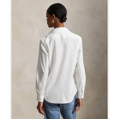 ポロ ラルフ ローレン POLO RALPH LAUREN コットン シャツ （100ホワイト）｜詳細画像