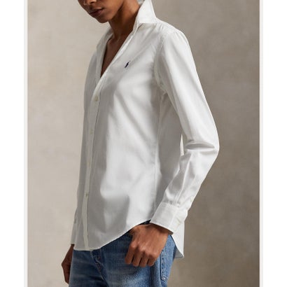 ポロ ラルフ ローレン POLO RALPH LAUREN コットン シャツ （100ホワイト）｜詳細画像