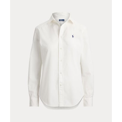 ポロ ラルフ ローレン POLO RALPH LAUREN コットン シャツ （100ホワイト）｜詳細画像