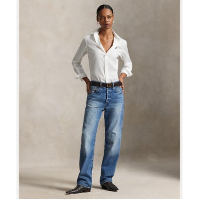 ポロ ラルフ ローレン POLO RALPH LAUREN コットン シャツ （100ホワイト）｜詳細画像