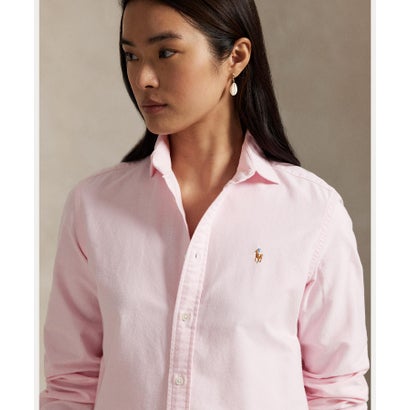 ポロ ラルフ ローレン POLO RALPH LAUREN クラシック フィット オックスフォード シャツ （650ピンク）｜詳細画像
