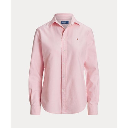 ポロ ラルフ ローレン POLO RALPH LAUREN クラシック フィット オックスフォード シャツ （650ピンク）｜詳細画像