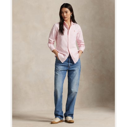 ポロ ラルフ ローレン POLO RALPH LAUREN クラシック フィット オックスフォード シャツ （650ピンク）｜詳細画像