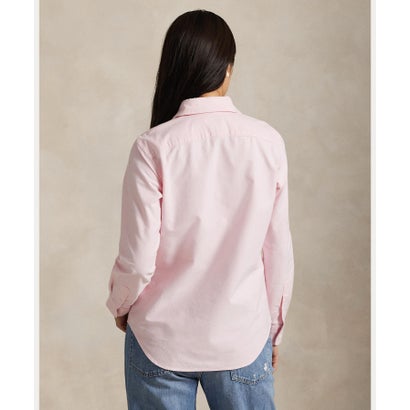 ポロ ラルフ ローレン POLO RALPH LAUREN クラシック フィット オックスフォード シャツ （650ピンク）｜詳細画像