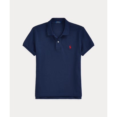 ポロ ラルフ ローレン POLO RALPH LAUREN クラシック フィット メッシュ ポロシャツ （410ネイビー）｜詳細画像