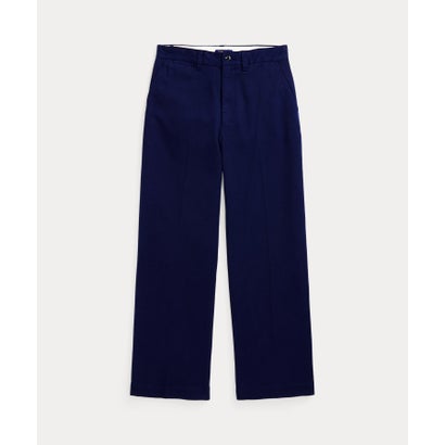 ポロ ラルフ ローレン POLO RALPH LAUREN ワイドレッグ チノ パンツ （410ネイビー）｜詳細画像