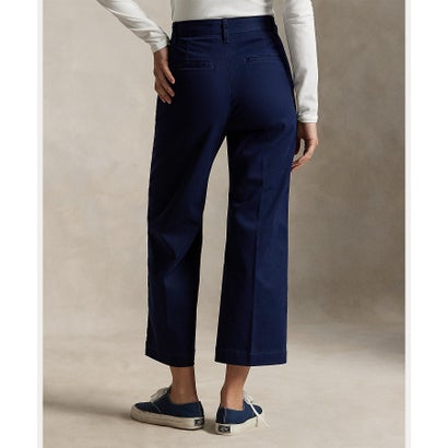ポロ ラルフ ローレン POLO RALPH LAUREN ワイドレッグ チノ パンツ （410ネイビー）｜詳細画像