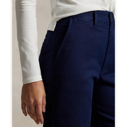 ポロ ラルフ ローレン POLO RALPH LAUREN ワイドレッグ チノ パンツ （410ネイビー）｜詳細画像