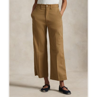 ポロ ラルフ ローレン POLO RALPH LAUREN ワイドレッグ チノ パンツ （250ブラウン）｜詳細画像