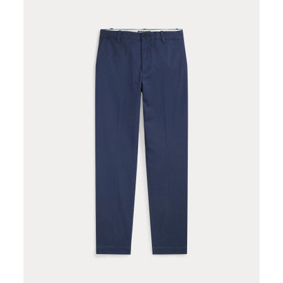 ポロ ラルフ ローレン POLO RALPH LAUREN クロップド スリム フィット ツイル チノ パンツ （410ネイビー）｜詳細画像