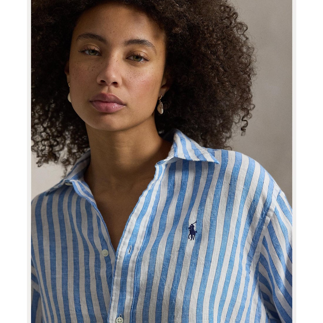 ポロ ラルフ ローレン POLO RALPH LAUREN ワイド クロップド ギンガム