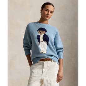 POLO RALPH LAUREN ポロベア ニット ライトブルー ポロ ラルフ ローレン POLO RALPH LAUREN Polo ベア オーバーサイズ