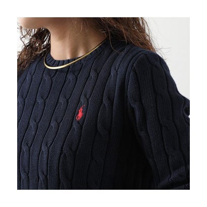 ポロ ラルフ ローレン POLO RALPH LAUREN Polo Ralph Lauren セーター 211971869 ケーブルニット （008/BLUE）｜詳細画像