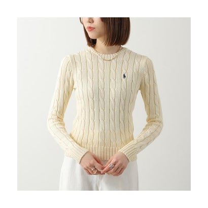 ポロ ラルフ ローレン POLO RALPH LAUREN Polo Ralph Lauren セーター 211971869 ケーブルニット （008/BLUE）｜詳細画像