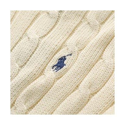 ポロ ラルフ ローレン POLO RALPH LAUREN Polo Ralph Lauren セーター 211971869 ケーブルニット （008/BLUE）｜詳細画像