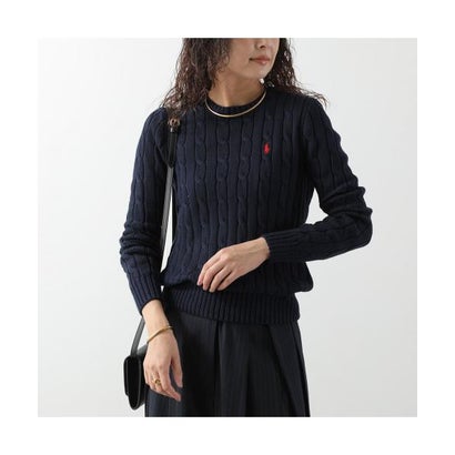 ポロ ラルフ ローレン POLO RALPH LAUREN Polo Ralph Lauren セーター 211971869 ケーブルニット （008/BLUE）｜詳細画像