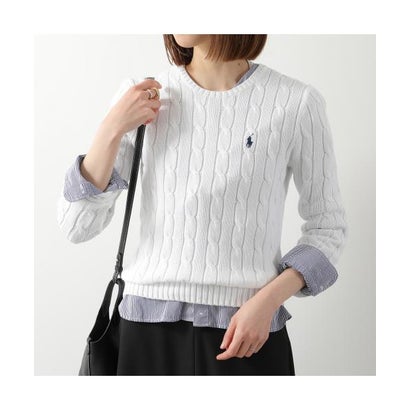 ポロ ラルフ ローレン POLO RALPH LAUREN Polo Ralph Lauren セーター 211971869 ケーブルニット （008/BLUE）｜詳細画像