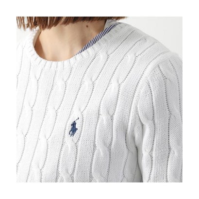 ポロ ラルフ ローレン POLO RALPH LAUREN Polo Ralph Lauren セーター 211971869 ケーブルニット （008/BLUE）｜詳細画像